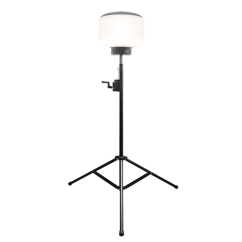 Outdoor Lighting Rental - في الهواء الطلق تلسكوبي الصاري نفخ