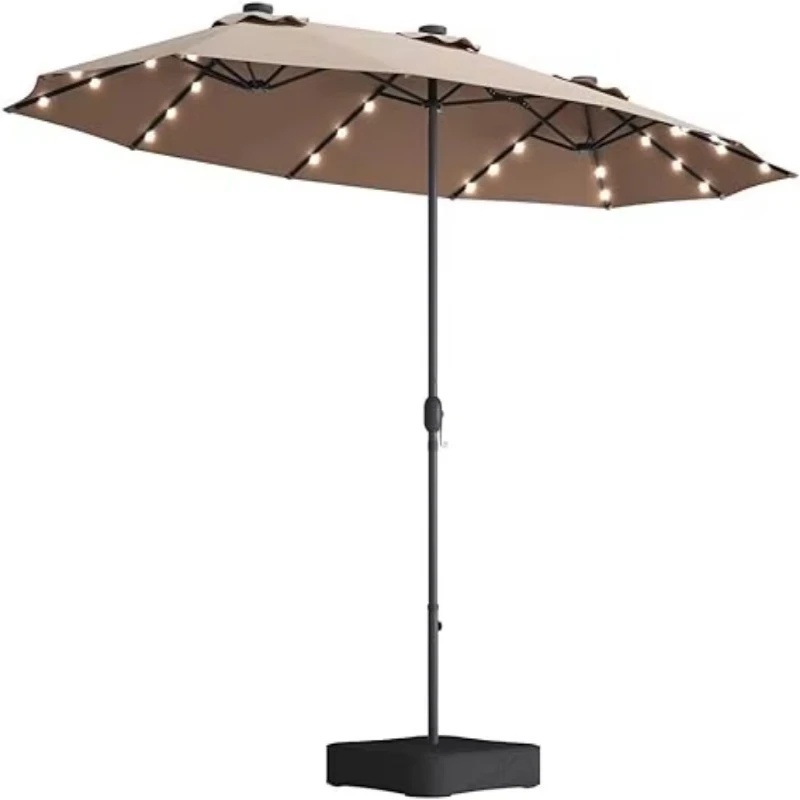 Outdoor Lighting Unit - مظلة حديقة خارجية 15×9 قدم مع