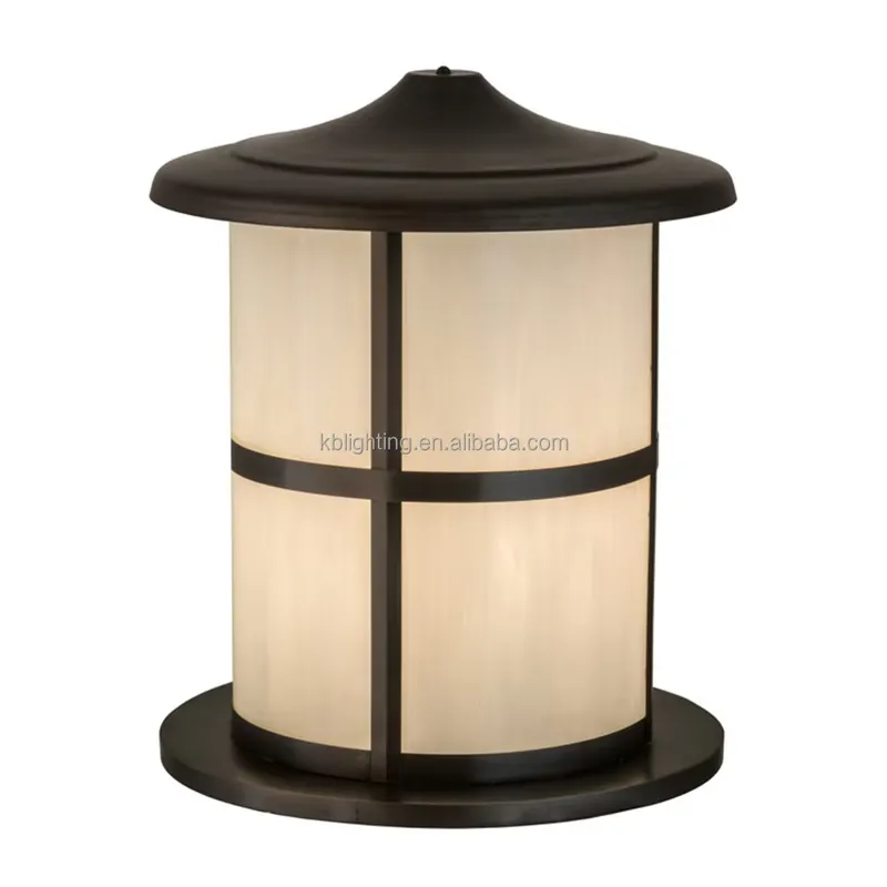 Outdoor Lighting For Fence - أعمدة إضاءة للبوابات والحدائق، مقاومة للماء