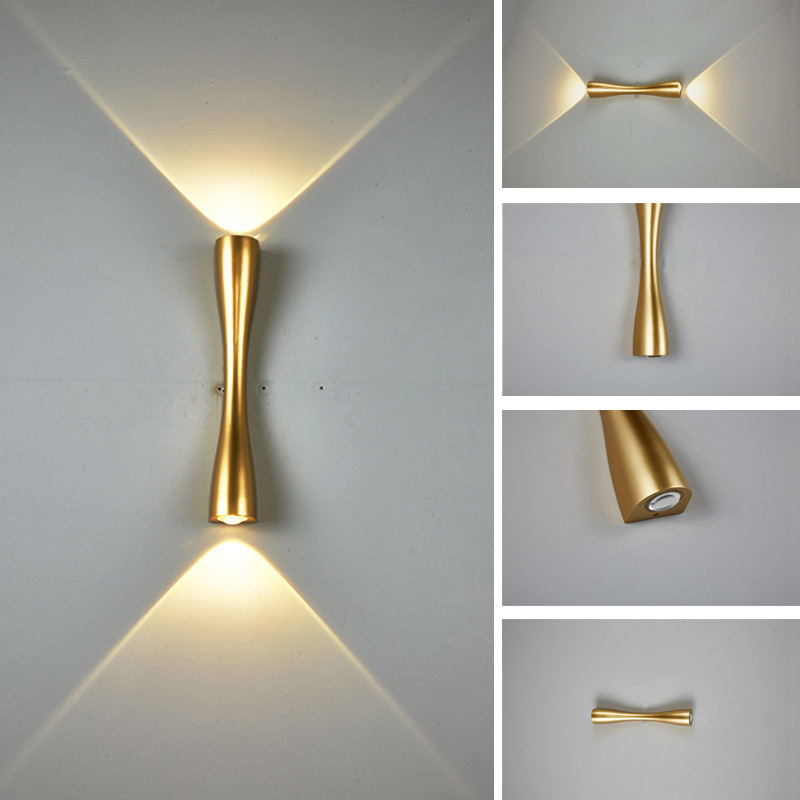 Outdoor Lighting Hardwired - مصباح حائط LED داخلي مقاوم للماء