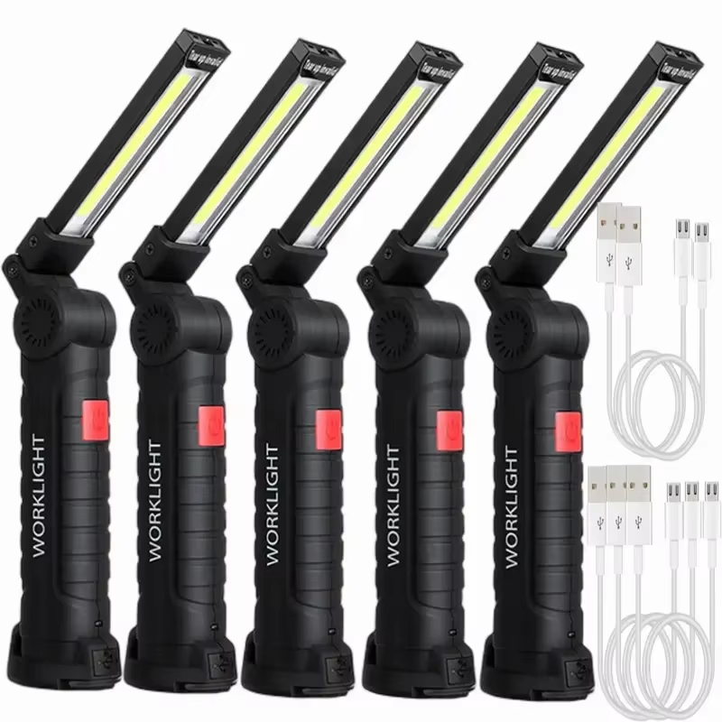 Hanging Outdoor Lighting - المحمولة COB مصباح ليد جيب USB