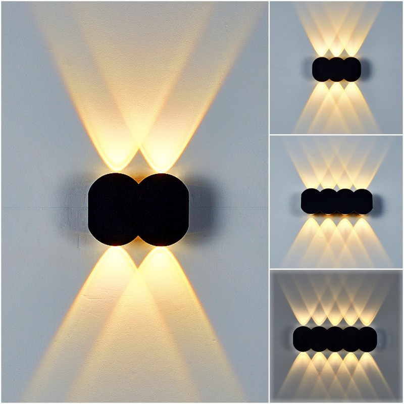 Outdoor Lighting Hardwired - مصباح جداري LED خارجي حديث من