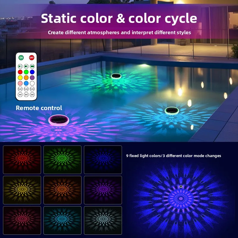 Outdoor Lighting Sensor - تعمل بالطاقة الشمسية في الهواء الطلق