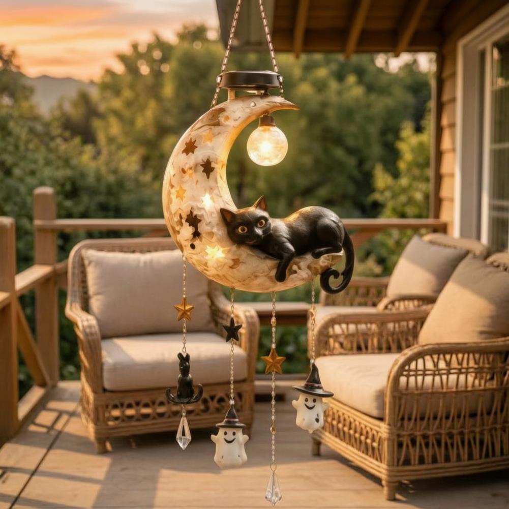 Outdoor Lighting Art - مصباح معلق خارجي يعمل بالطاقة الشمسية