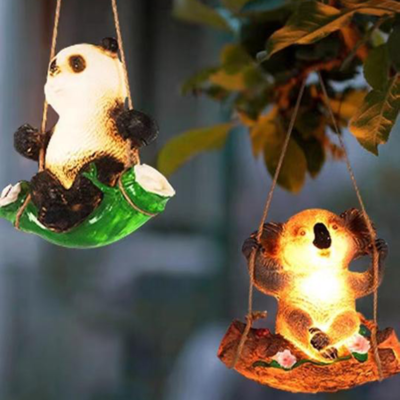 Outdoor Lighting Art - في الهواء الطلق مقاوم للماء قلادة