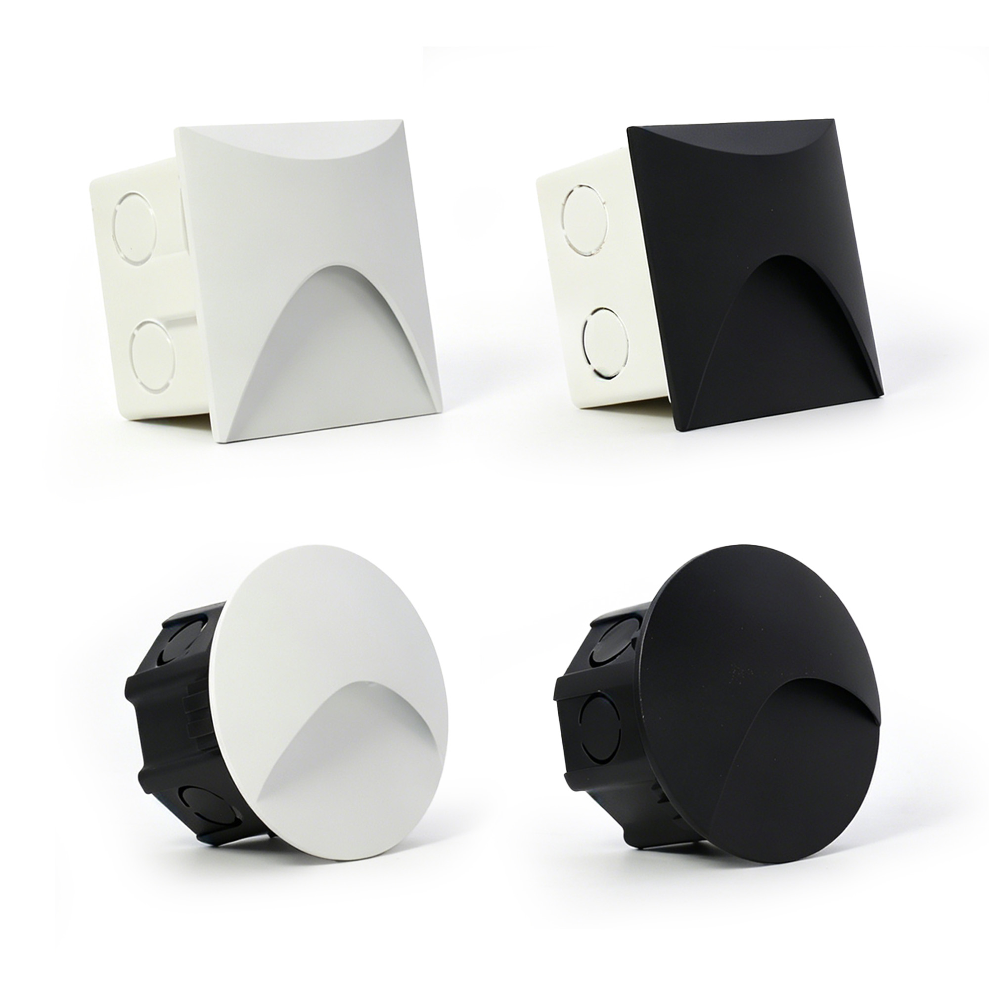 Outdoor Lighting Linear - أدى ضوء درج أضواء الخطوة 3