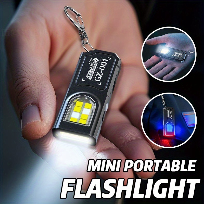 Hanging Outdoor Lighting - مصباح يدوي LED صغير قوي قابل
