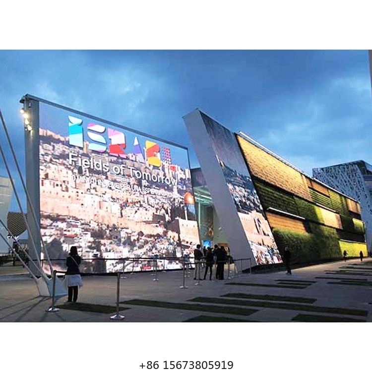 Outdoor Lighting Install - لوحة عرض LED إلكترونية خفيفة ومنحنية