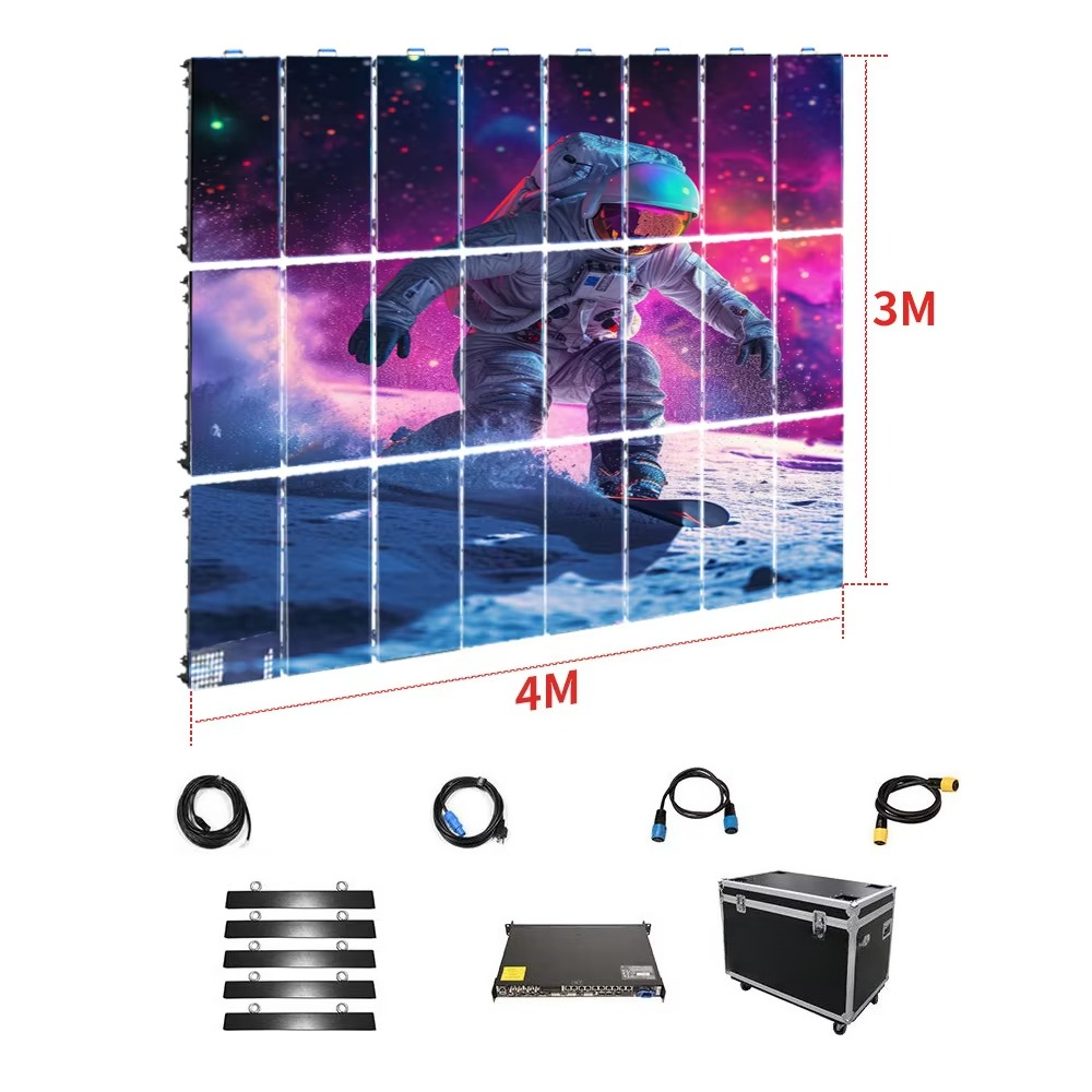 Outdoor Lighting Rental - وحدة عرض LED خارجية قابلة للتخصيص