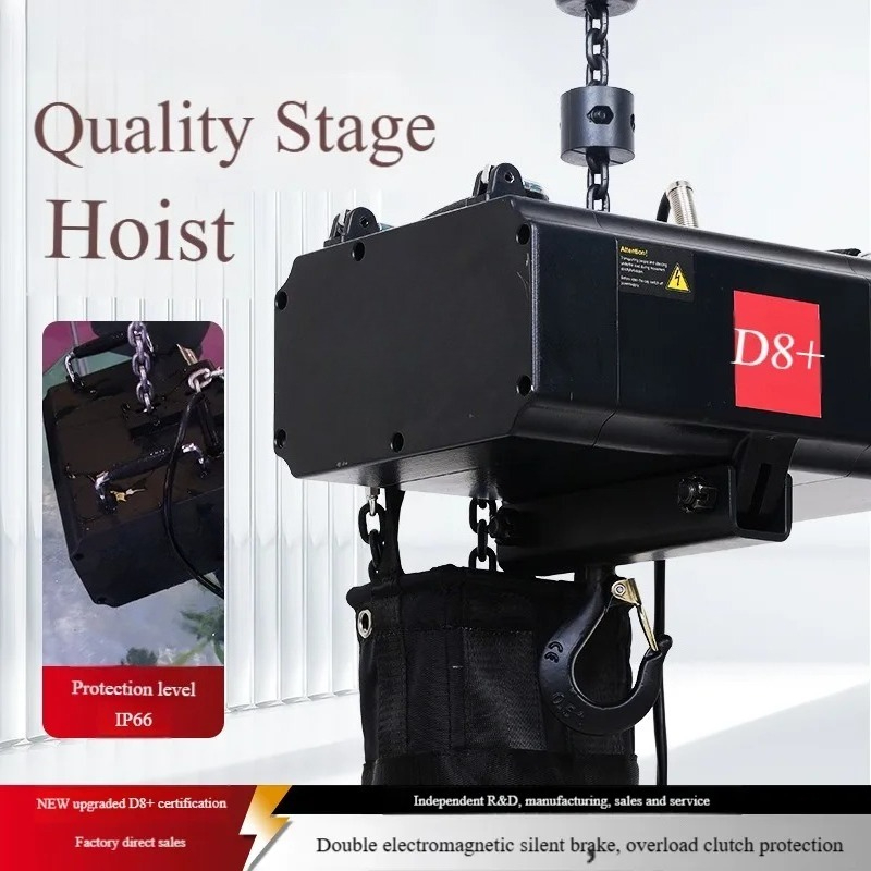 Outdoor Lighting Rental - مقاوم للماء رافعة كهربائية في الهواء