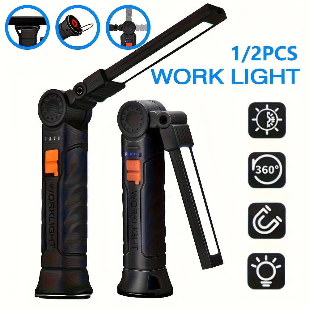 Hanging Outdoor Lighting - مصباح يدوي محمول بتقنية COB LED