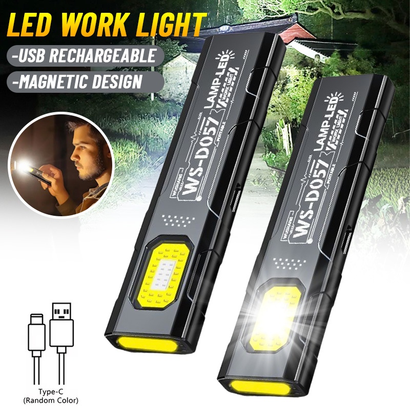 Outdoor Lighting Landscape - مصباح عمل صغير قوي ومتعدد الاستخدامات،