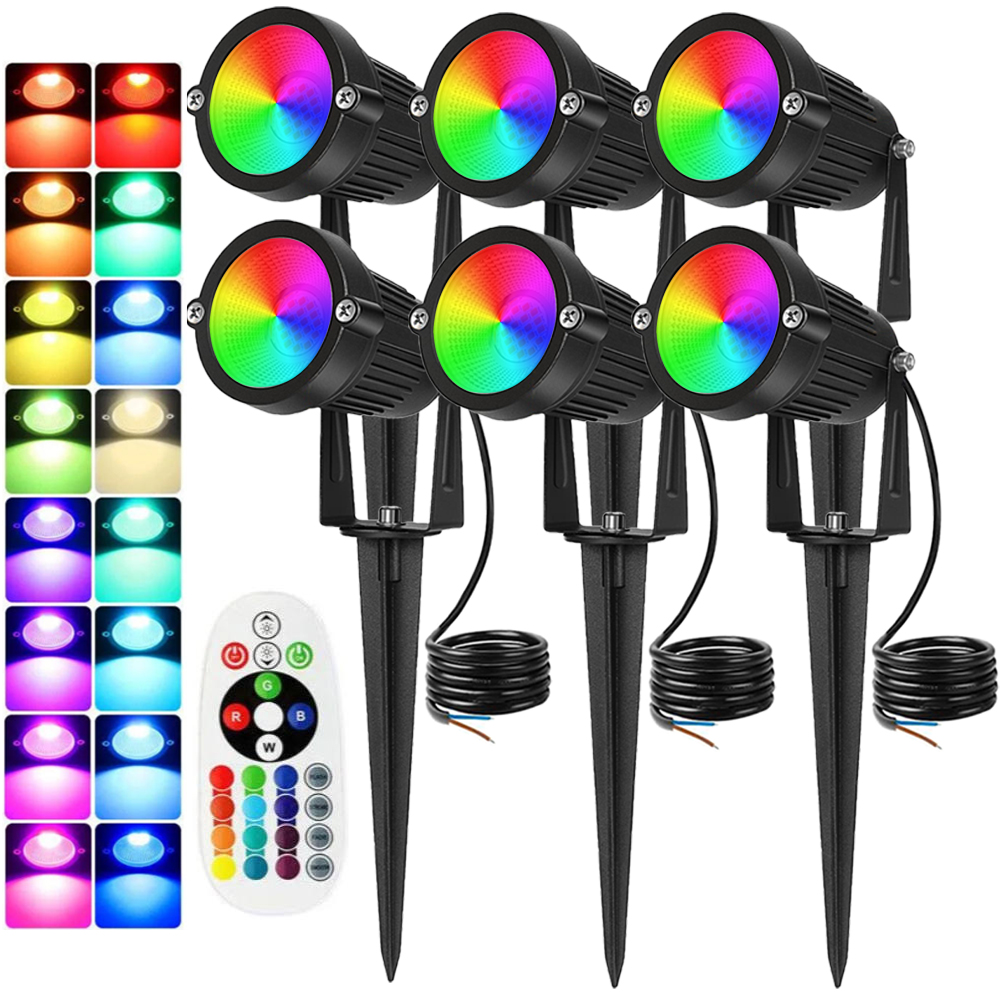 Outdoor Lighting Landscape - RGBW إضاءة المناظر الطبيعية 10 واط