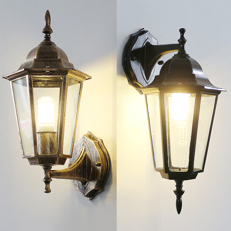 Outdoor Lighting Linear - النمط الأوروبي الرجعية وحدة إضاءة LED