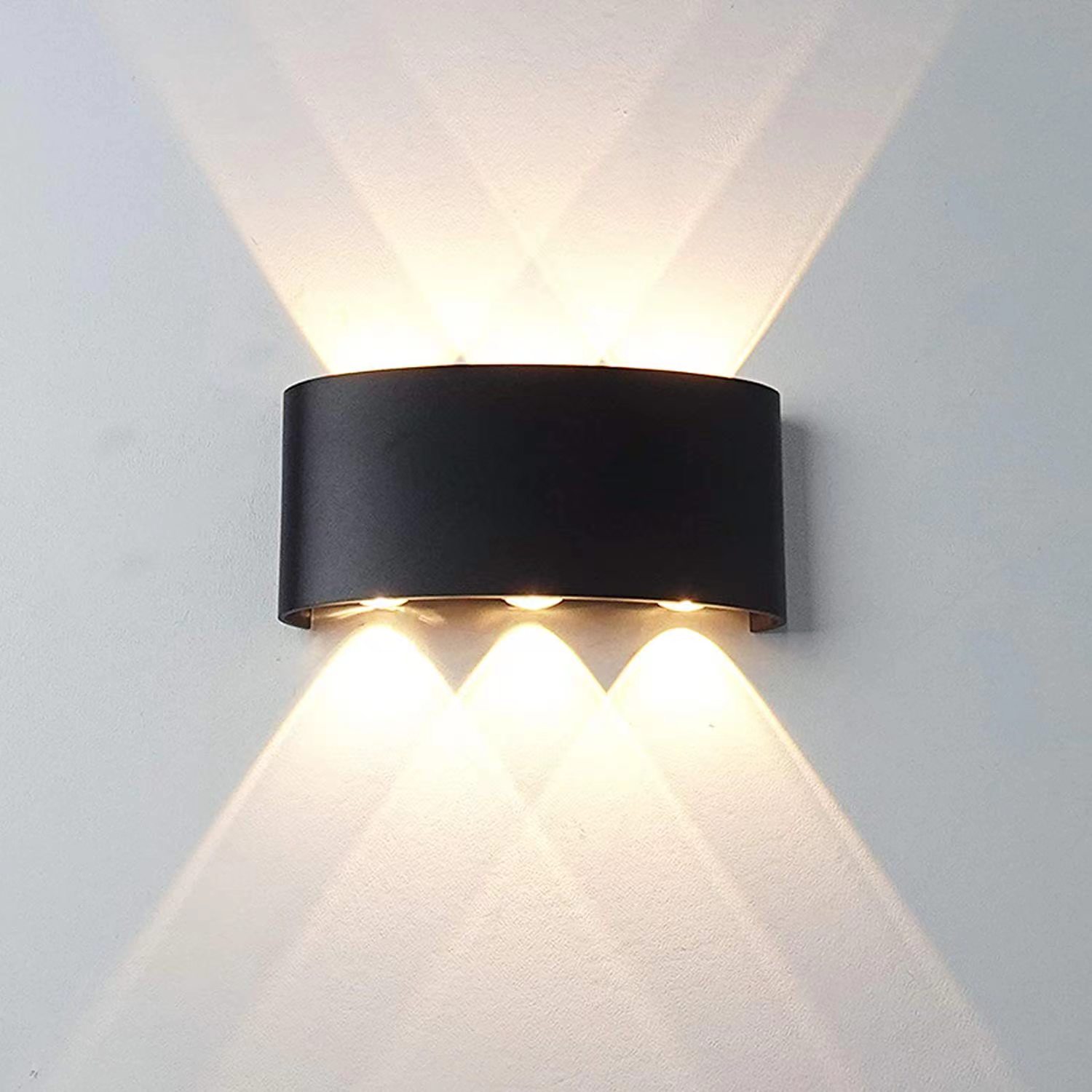 Outdoor Lighting Hardwired - شمعدانات جدارية LED حديثة للاستخدام الداخلي