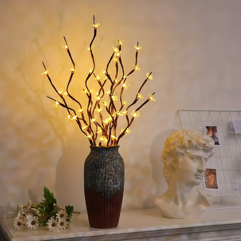 Outdoor Lighting Bulbs - 1/2 قطعة إضاءة على شكل فروع