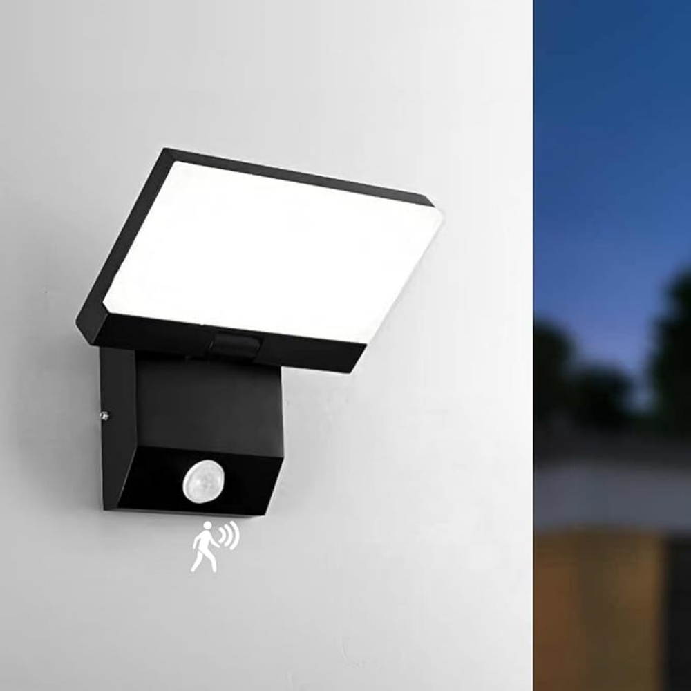 Outdoor Lighting Hardwired - مصباح جداري خارجي LED180 ° مصباح
