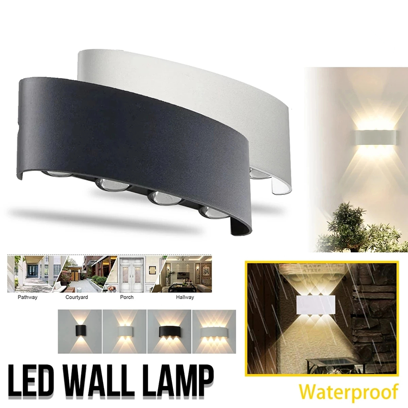 Outdoor Lighting Linear - الحديثة وحدة إضاءة Led جداريّة مصباح