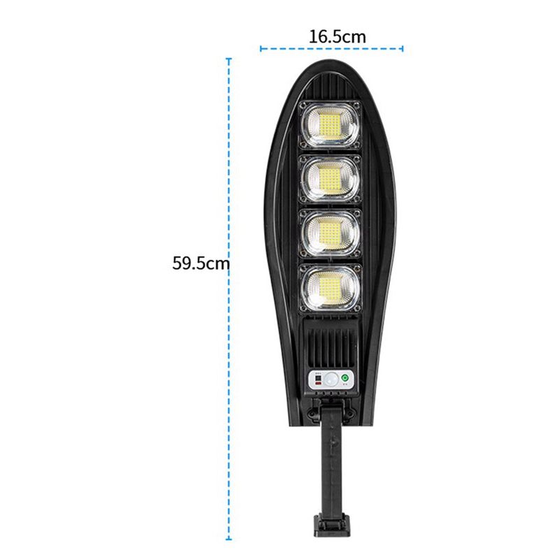 Outdoor Lighting Unit - لا يهم-ترقية 168LED ضوء الشارع الشمسي