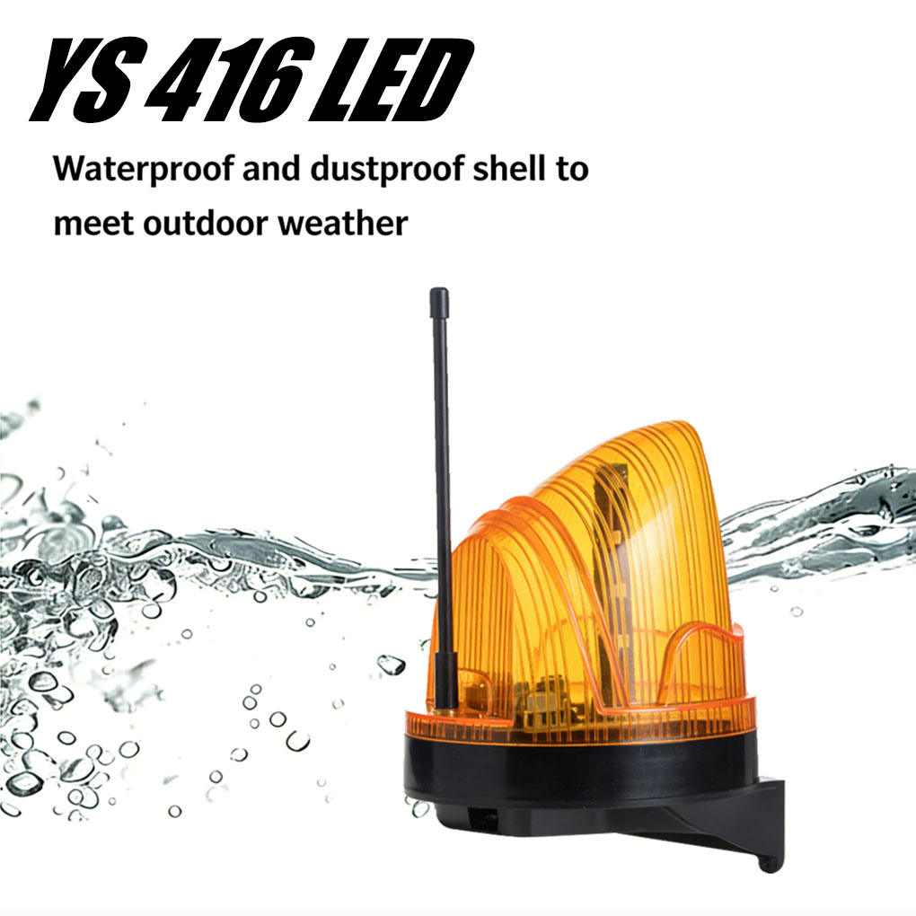 Outdoor Lighting Linear - ضوء تحذير LED عالمي 12 فولت/220