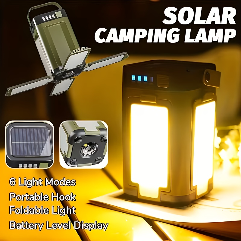 مصباح تخييم خارجي يعمل بالطاقة - مراجعة Outdoor Lighting Bulbs وسعره