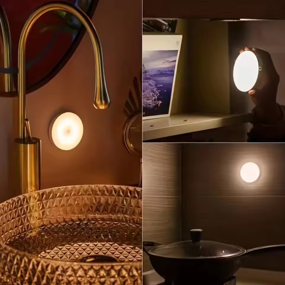 مصباح ليلي LED قابل لإعادة الش - مراجعة Outdoor Lighting Sensor وسعره
