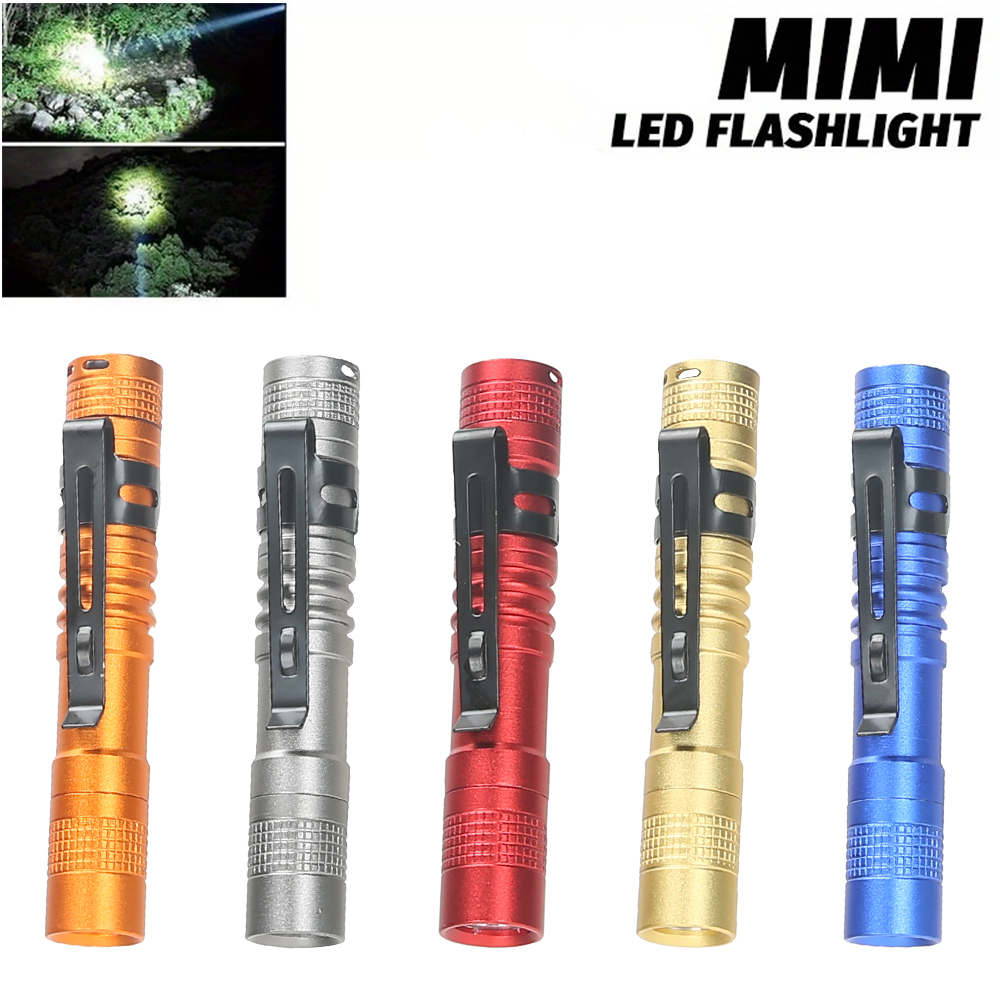 مصباح قلم LED صغير محمول مع مش - مراجعة Outdoor Lighting Landscape وسعره