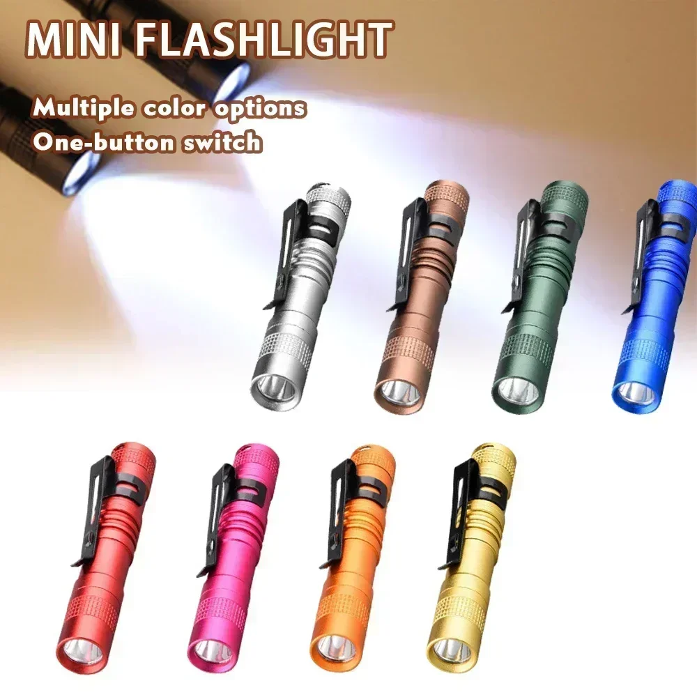 مصباح قلم LED صغير محمول مع مش - مراجعة Outdoor Lighting Landscape وسعره