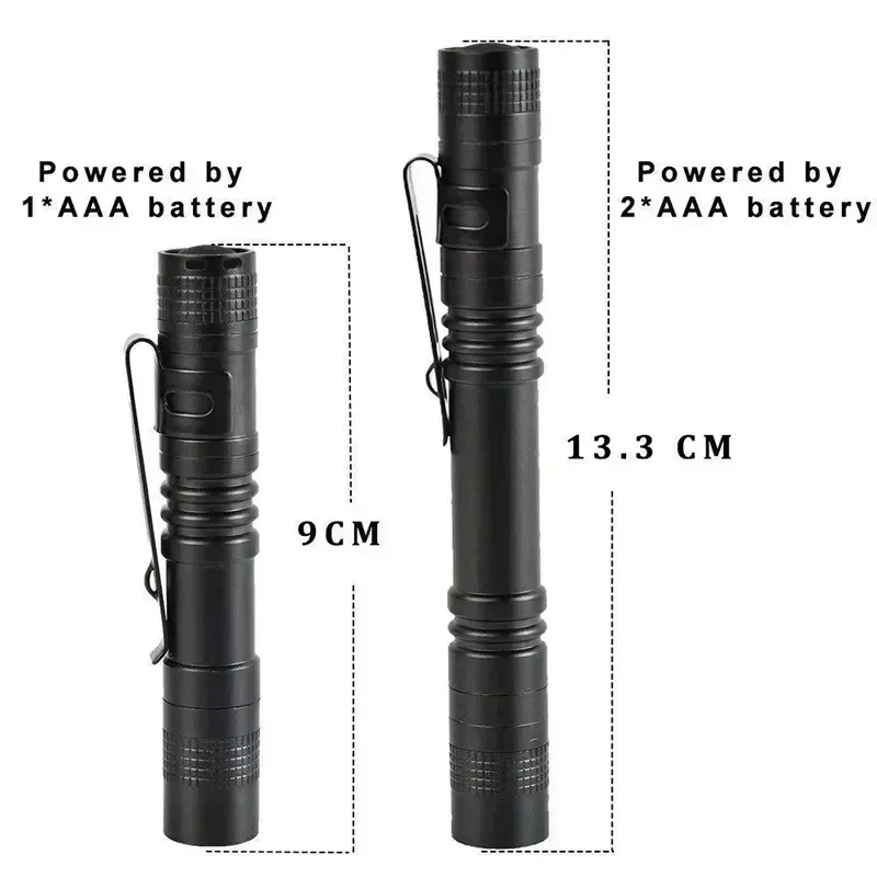 مصباح قلم LED صغير محمول مع مش - مراجعة Outdoor Lighting Landscape وسعره