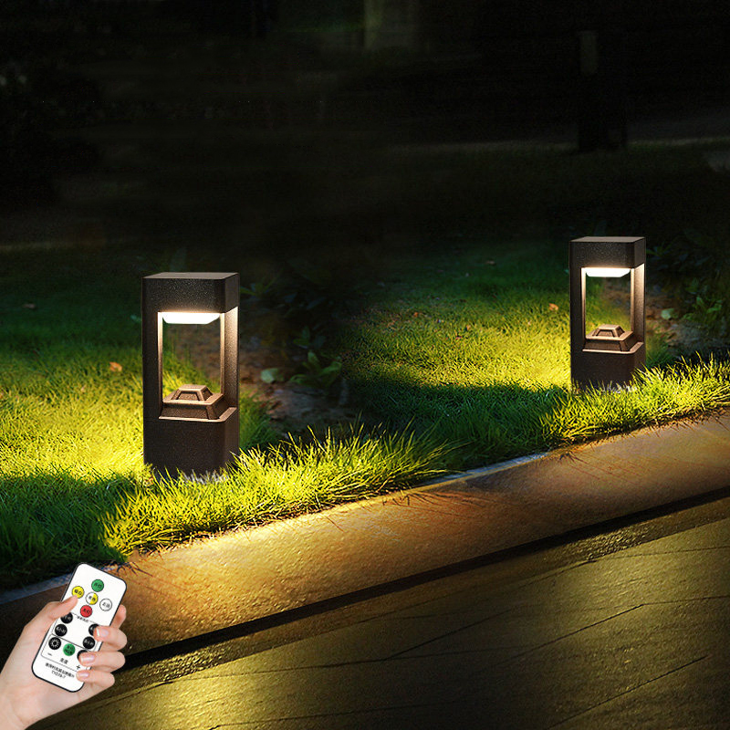 مصباح أرضي مضيء للساحات يعمل ب - مراجعة Outdoor Lighting Art وسعره