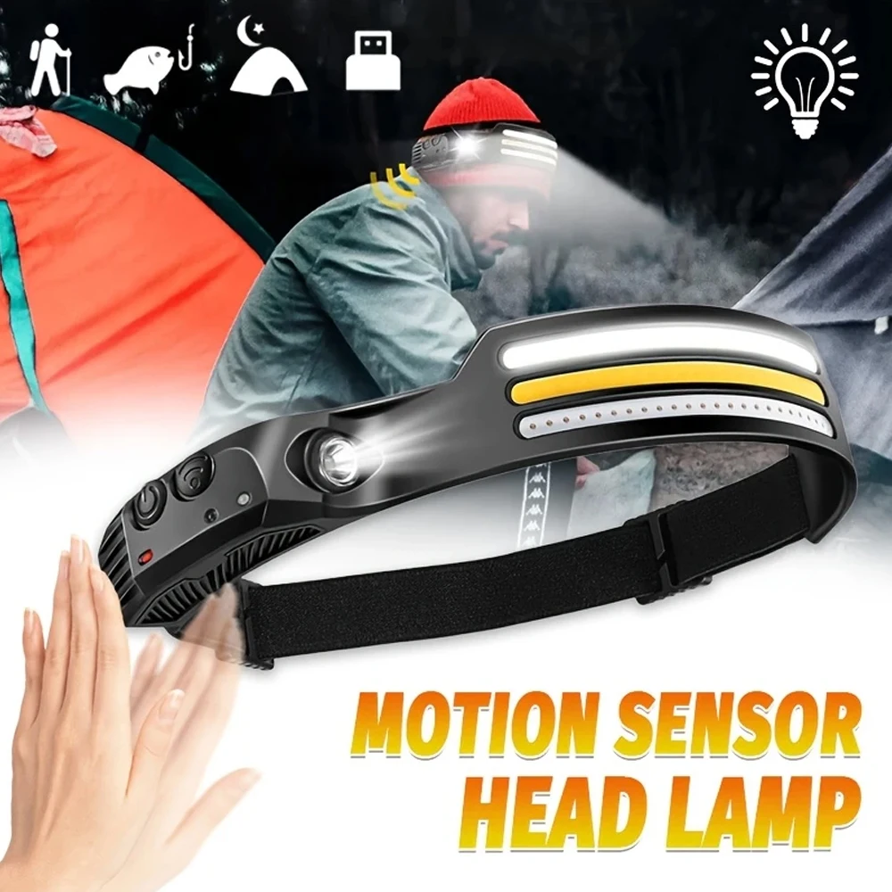 قابلة للشحن COB LED التعريفي ك - مراجعة Outdoor Lighting Sensor وسعره