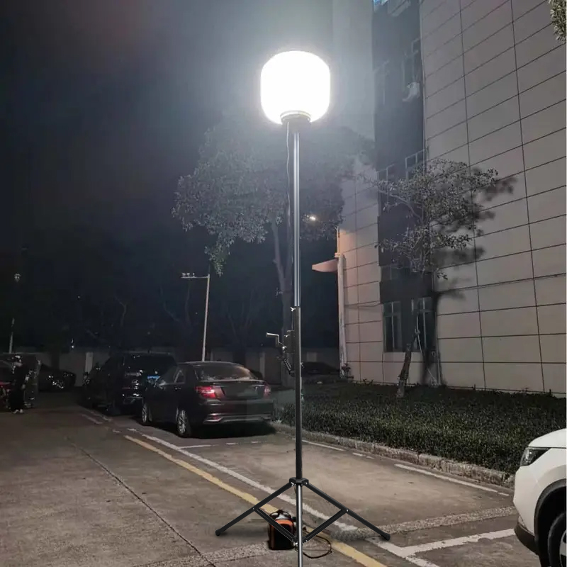 في الهواء الطلق تلسكوبي الصاري - مراجعة Outdoor Lighting Rental وسعره
