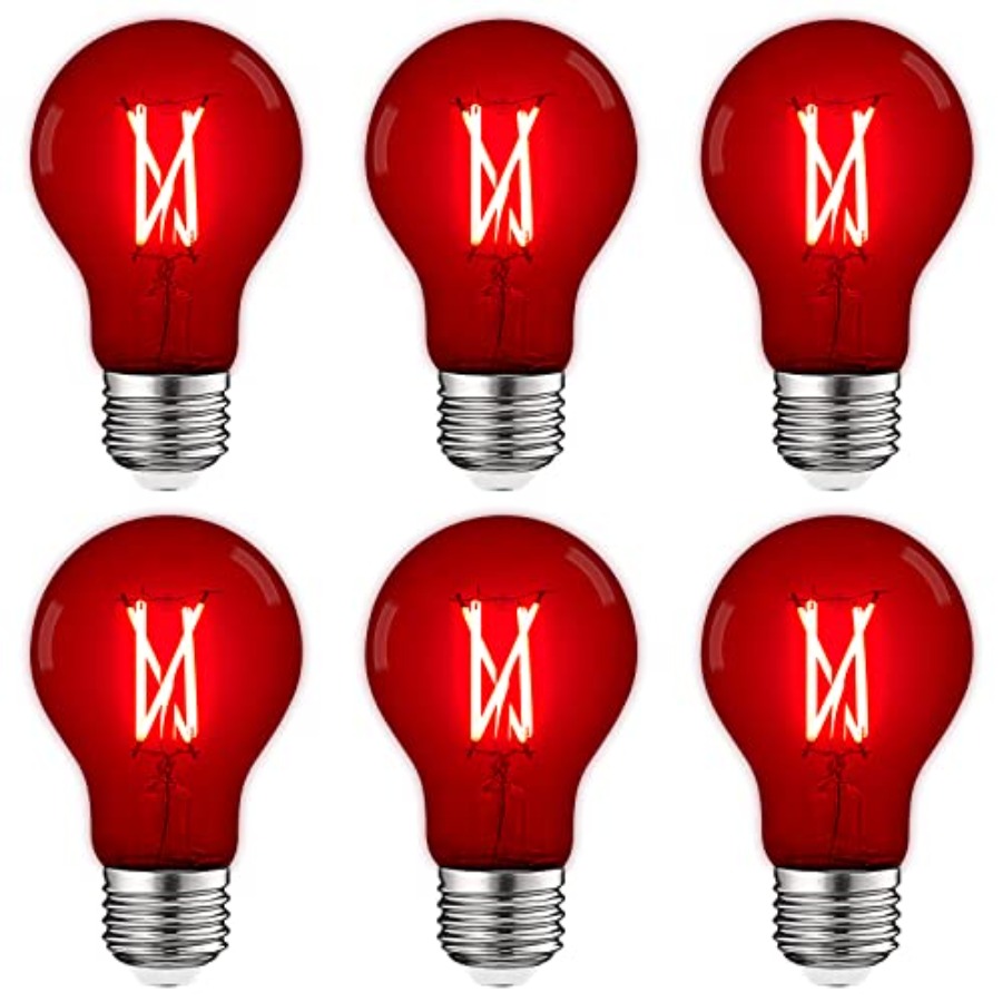 مصابيح LED إديسون A19، 4.5 واط - مراجعة Outdoor Lighting Bulbs وسعره