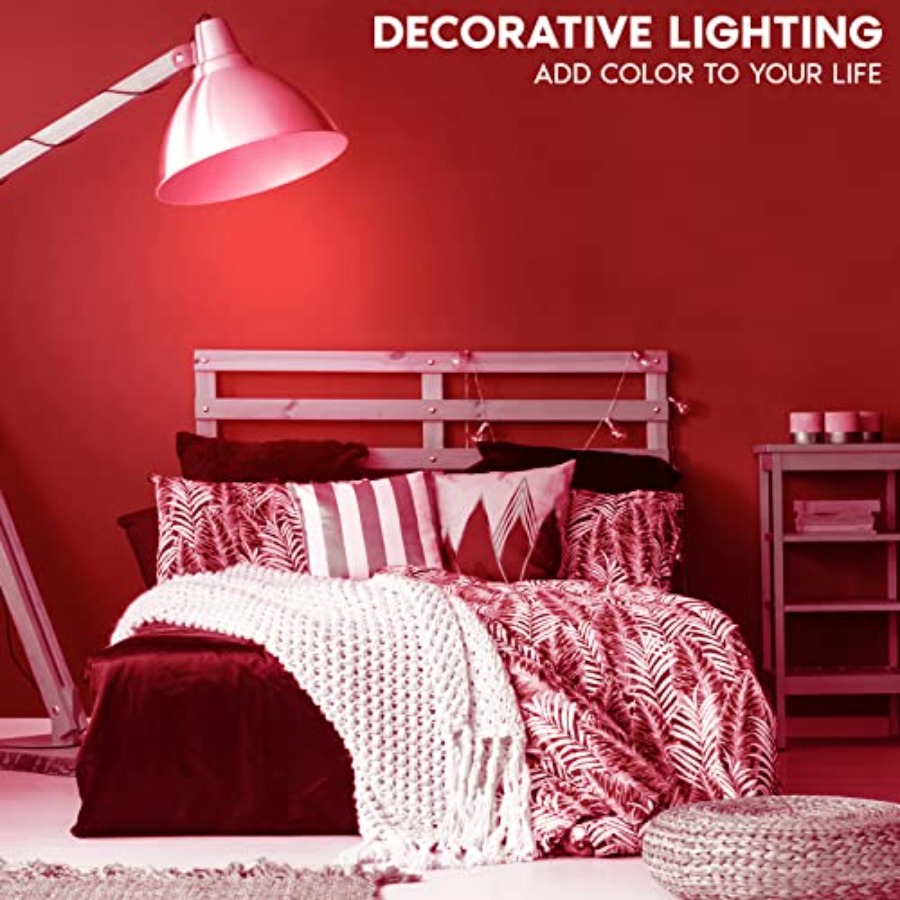 مصابيح LED إديسون A19، 4.5 واط - مراجعة Outdoor Lighting Bulbs وسعره