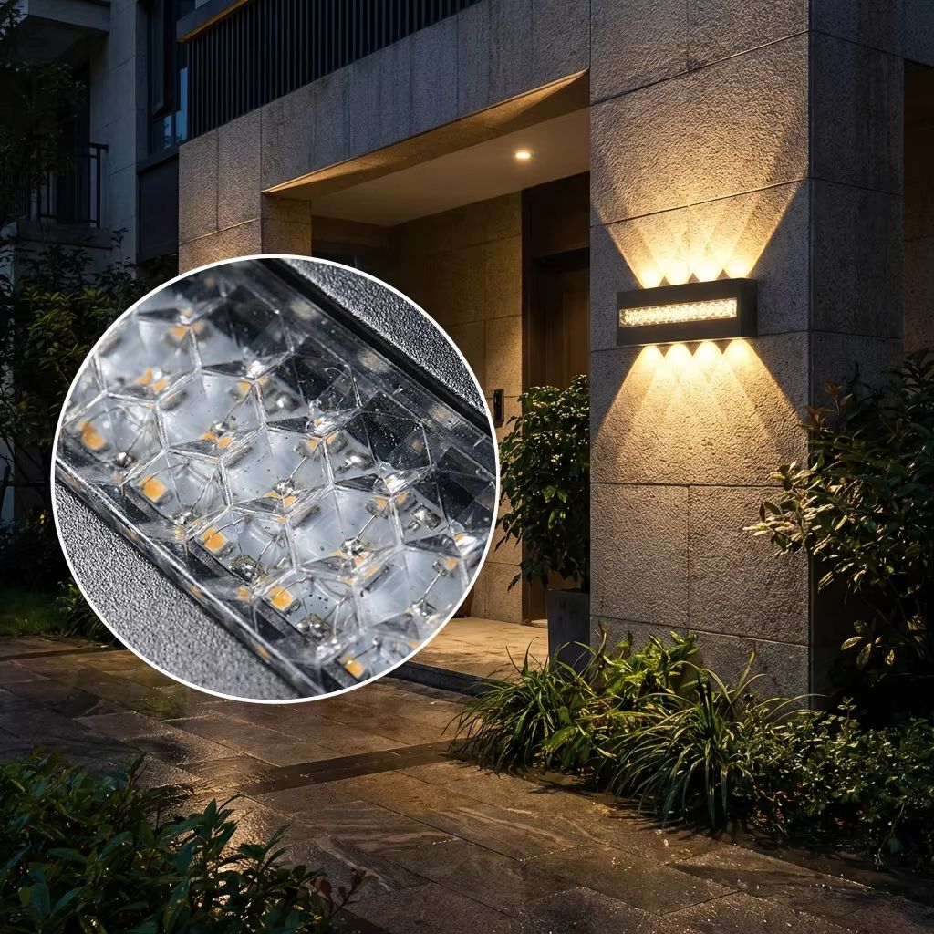 مصباح جداري حديث بتصميم بسيط،  - مراجعة Outdoor Lighting Hardwired وسعره