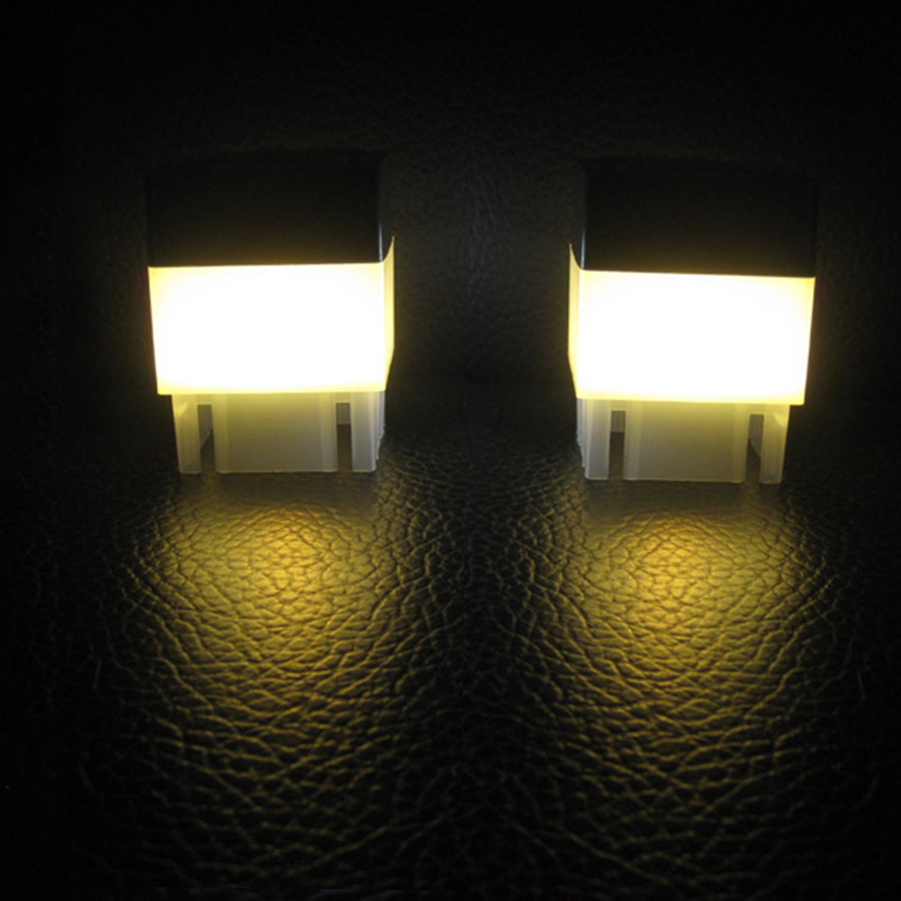 مصباح أمامي عمود يعمل بالطاقة  - مراجعة Outdoor Lighting For Fence وسعره