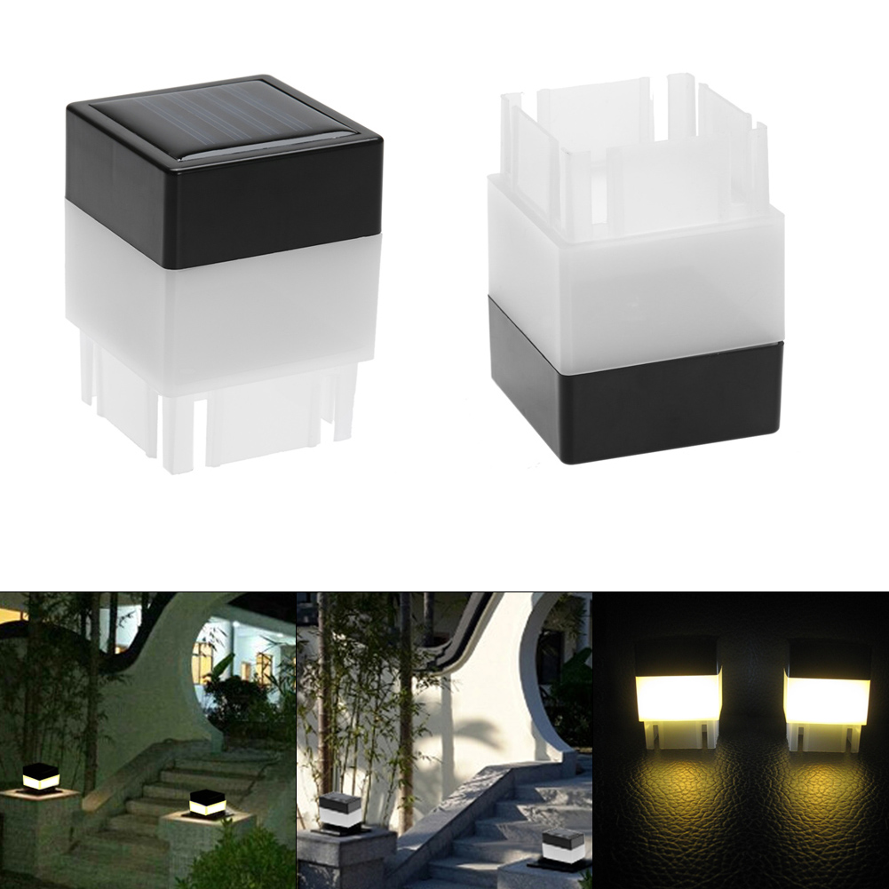 مصباح أمامي عمود يعمل بالطاقة  - مراجعة Outdoor Lighting For Fence وسعره
