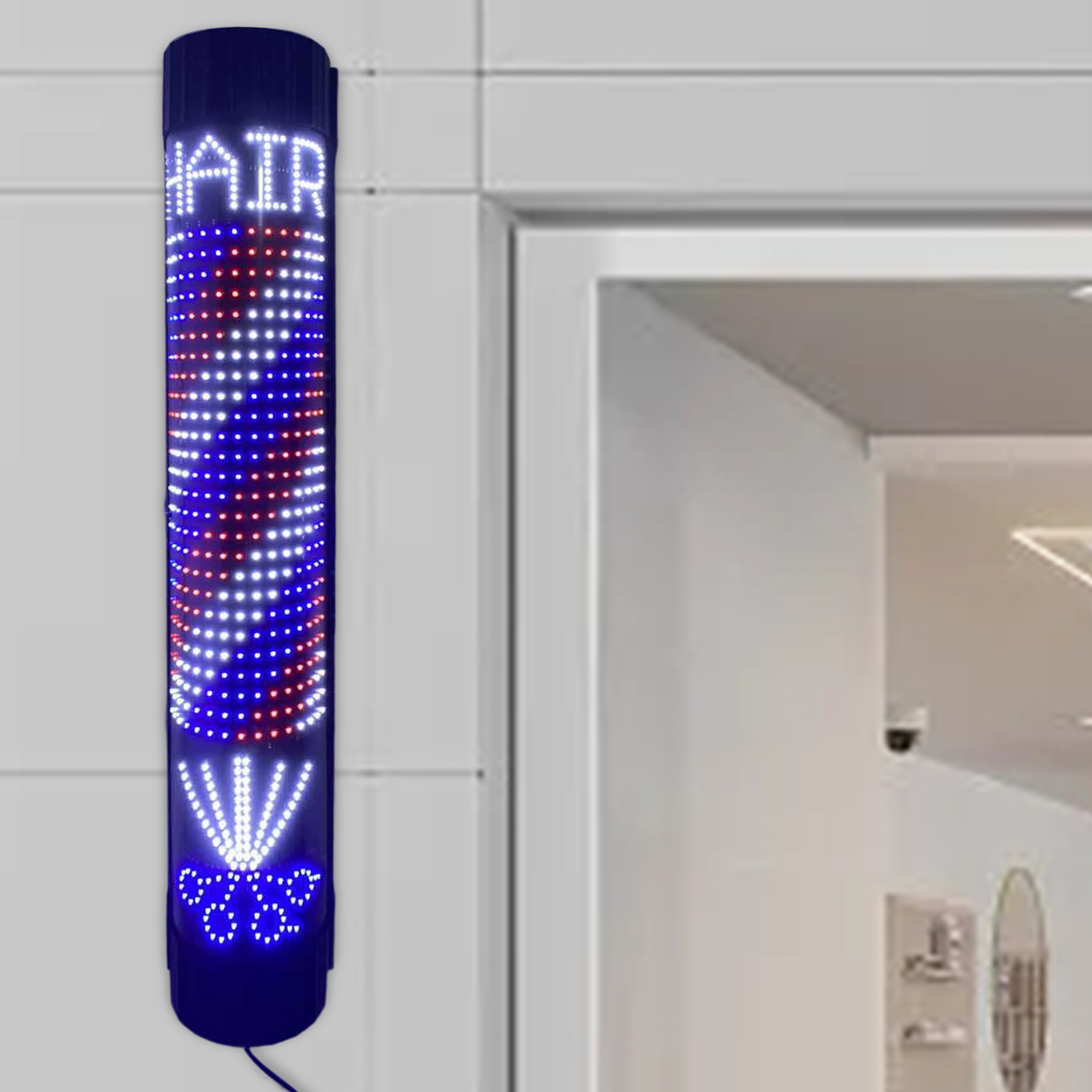 Pole LED Light Rotating Wall M - مراجعة Outdoor Lighting Unit وسعره