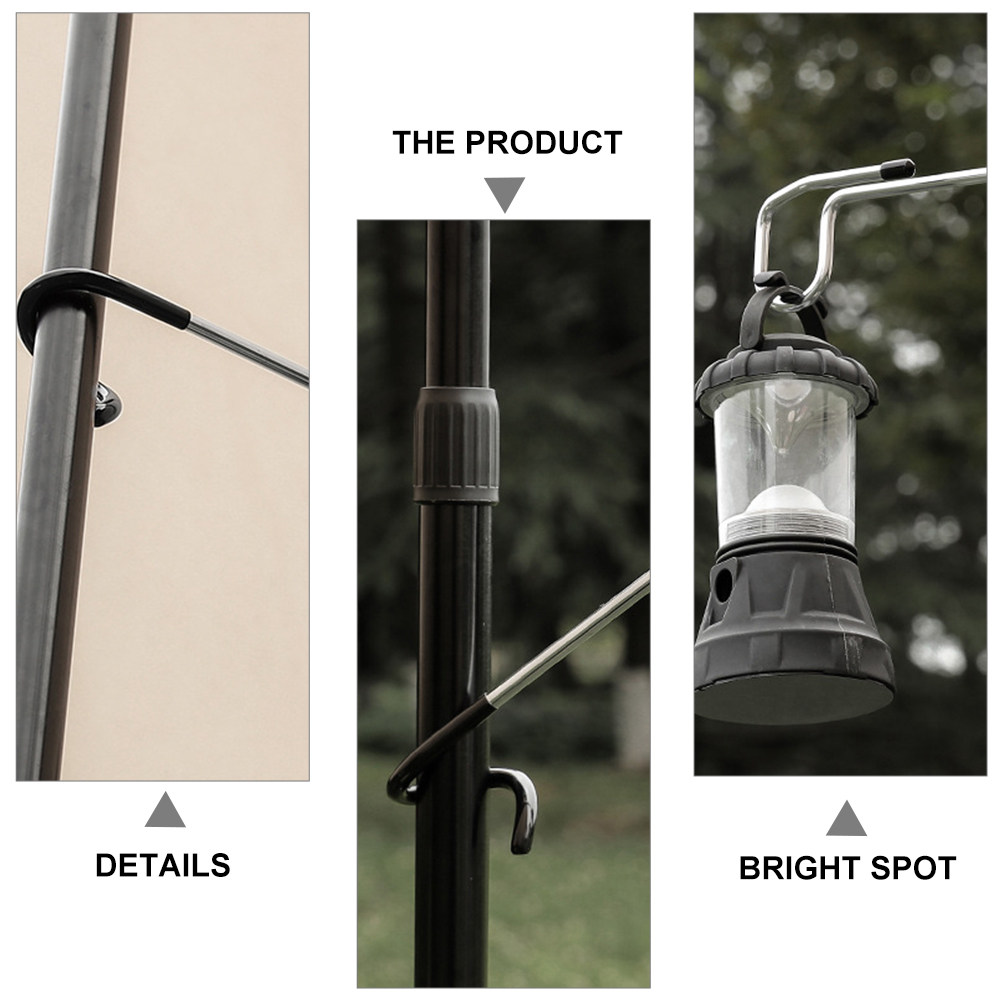 قطعتان من خطافات الإضاءة المضا - مراجعة Hanging Outdoor Lighting وسعره