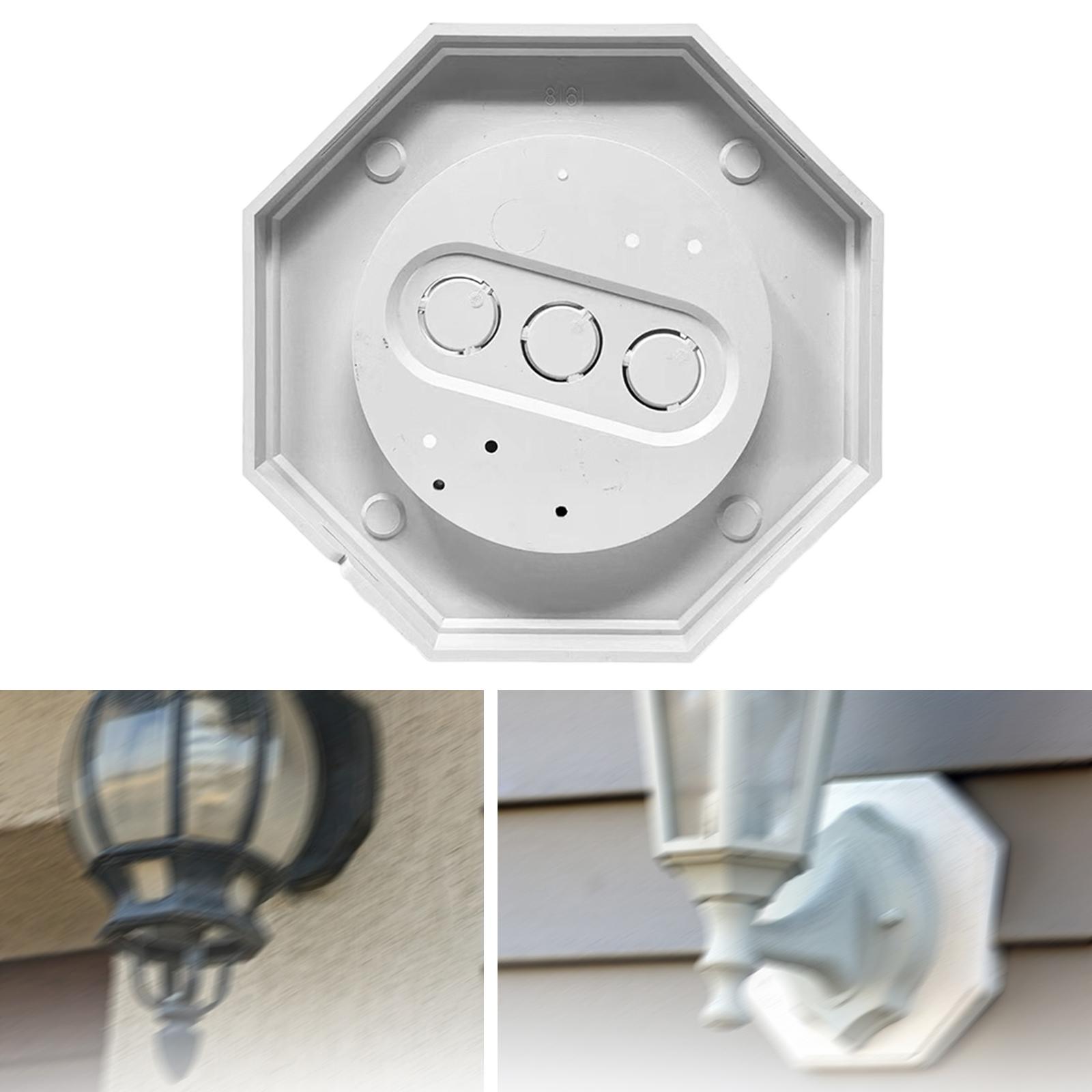 كتلة تثبيت جانبية من مادة البو - مراجعة Outdoor Lighting Install وسعره