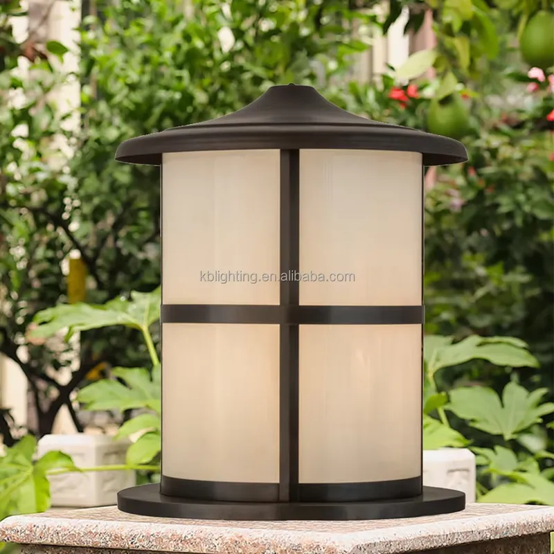 أعمدة إضاءة للبوابات والحدائق، - مراجعة Outdoor Lighting For Fence وسعره