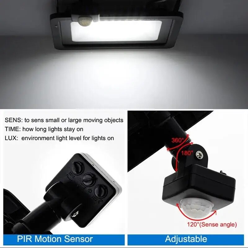 PIR محس حركة LED الأضواء الكاش - مراجعة Outdoor Lighting Linear وسعره