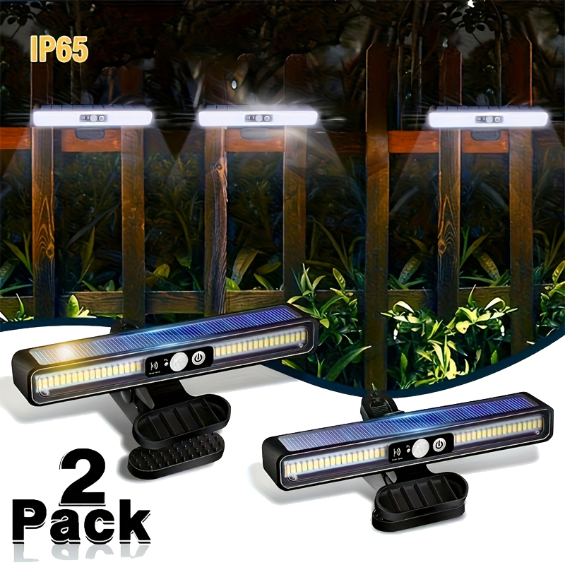 أضواء شمسية خارجية مقاومة للما - مراجعة Outdoor Lighting For Fence وسعره
