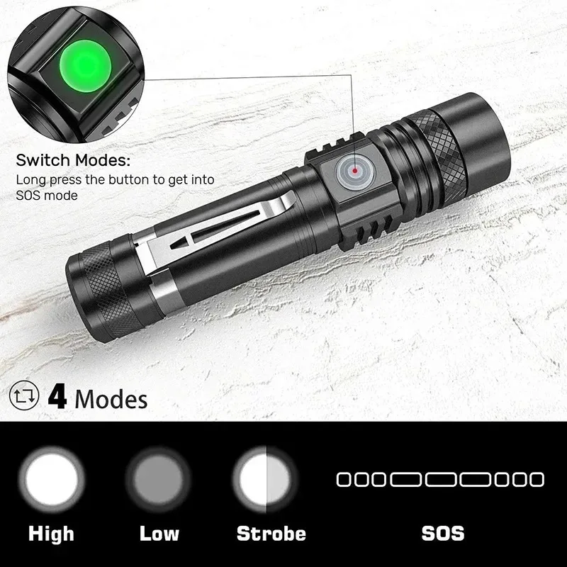 مصباح يدوي LED قابل لإعادة الش - مراجعة Outdoor Lighting Bulbs وسعره