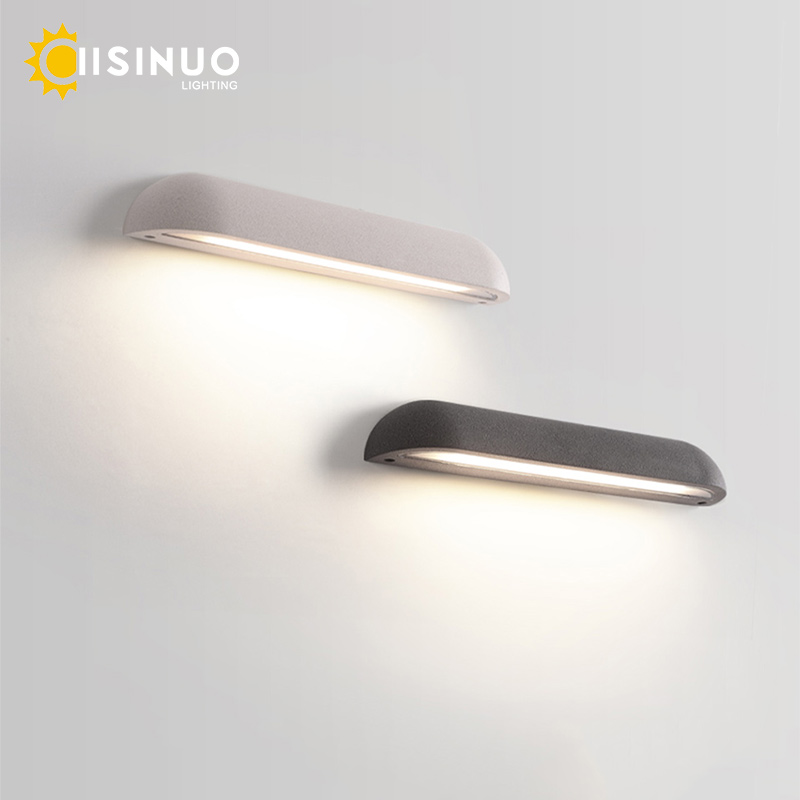 في الهواء الطلق الجدار الخرسان - مراجعة Outdoor Lighting Hardwired وسعره