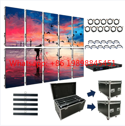 شاشة LED عملاقة للاستخدام الدا - مراجعة Outdoor Lighting Rental وسعره