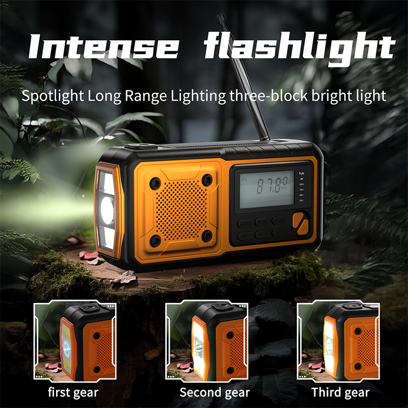 راديو SY-376 يعمل بالطاقة الشم - مراجعة Outdoor Lighting Unit وسعره