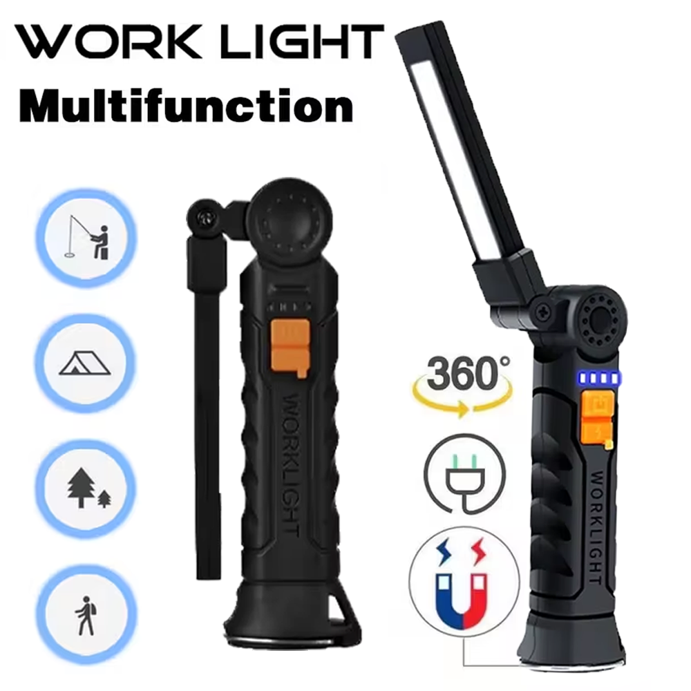 مصباح يدوي COB LED محمول USB ق - مراجعة Outdoor Lighting Landscape وسعره