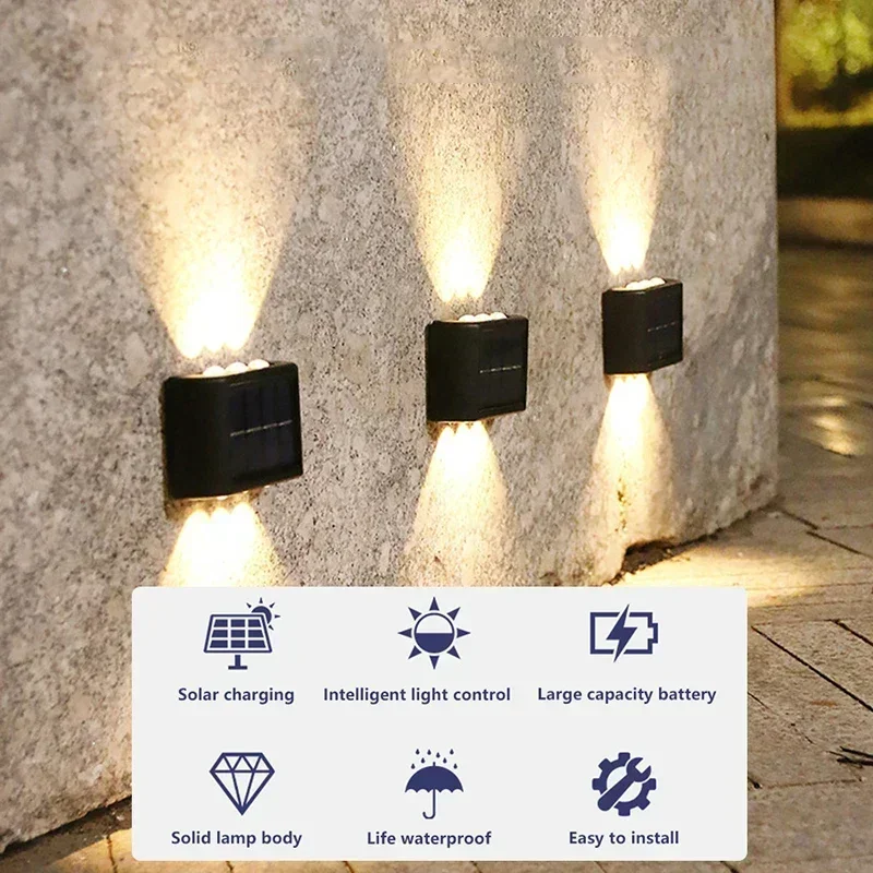 مصباح جداري شمسي COB مقاوم للم - مراجعة Outdoor Lighting Landscape وسعره