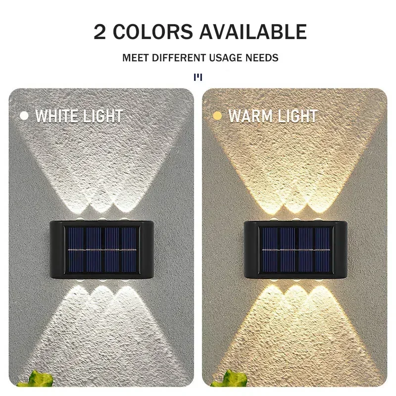مصباح جداري شمسي COB مقاوم للم - مراجعة Outdoor Lighting Landscape وسعره